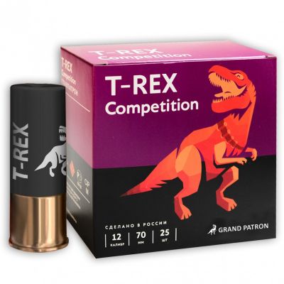 Патрон к.12_7,5 Главпатрон T-REX 28гр
