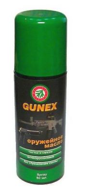 Масло Gunex-2000 spray 50мл