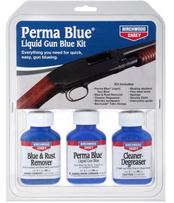 Набор дворонения Birchwood Perma Blue Liquid Gun Blue Kit
