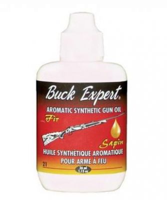 Масло Buck Expert оружейное-нейтрализатор запаха (лиственница)