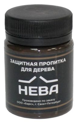Пропитка ддерева Нева 50мл в ассортименте