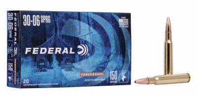 Патрон 308 FEDERAL SP 9.7 Power Shok