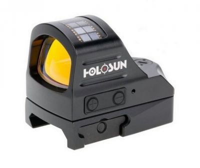 Прицел коллимат. Holosun HS407C Open Reflex micro
