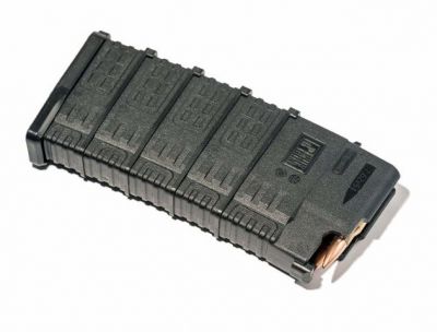 Магазин PUFGUN 7,62х51 чёрный (Сайга-308) 25-мест.