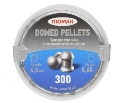 Domed pellets 068