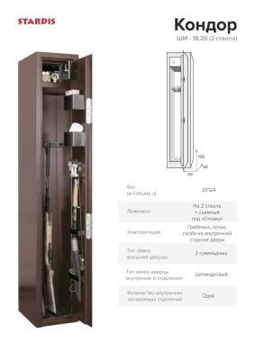 10 (Кондор ШМ 18.20 2 ствола)