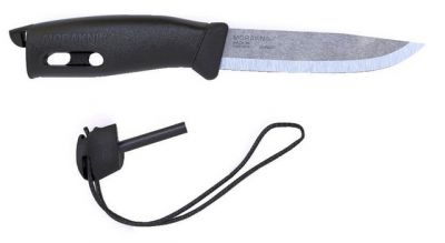 Нож Morakniv Spark Black нерж.сталь, черн.