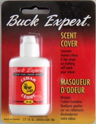 Масло Buck Expert оружейное-нейтрализатор запаха (кедр)