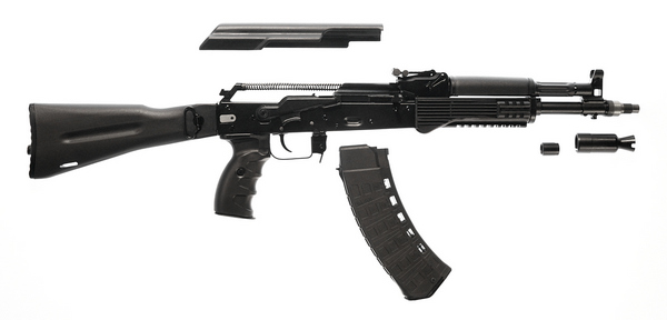 Ружье TG2S в разборе Ружье TG2S