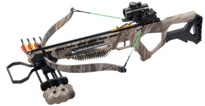 Арбалет рекурсивный Man Kung MK-XB25 Specter камуфляж