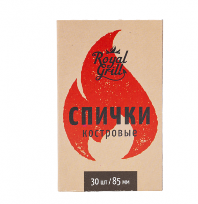 Спички Костровые 30шт