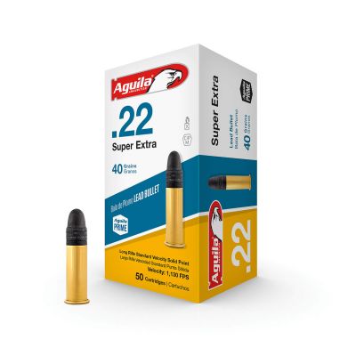 Патрон 22 LR SUPER EXTRA SV пуля SP AGUILA