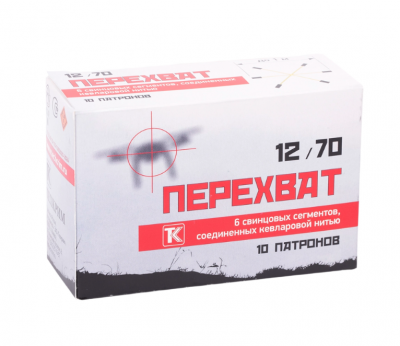 Патрон к.12/пуля Перехват Техкрим
