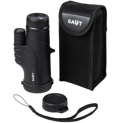 Монокуляр Gaut Pollux 10х42 BK7, черный