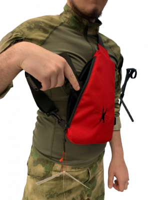 Сумка Сюрприз красный