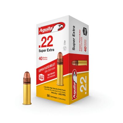 Патрон 22 LR SUPER EXTRA HV пуля SP AGUILA