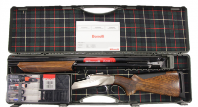 Benelli 828 U Silver 12/76 