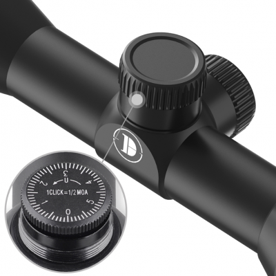 Прицел 6х32 Discovery AC MS FW25