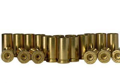 Гильза 9х19 некапс. латунь ТПЗ