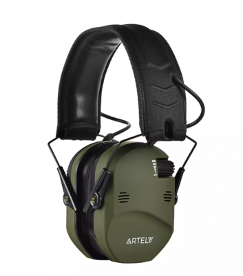 Наушники активные ARTELV КРЕЧЕТ ll зеленые AKRGG2