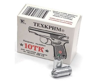 Патрон 10ТК светозвуковые Техкрим