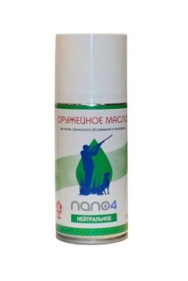 Масло NANO4 нейтральное 210мл