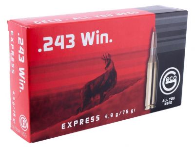 Патрон 243 Geco Express 4,9гр