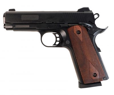 Пистолет сигнальный 1911 KURS 5,5мм 10ТК classic черный