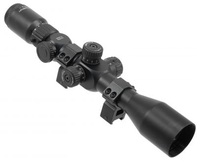 Прицел 4-16х40SF Discovery HT FFP кольца 30 weaver