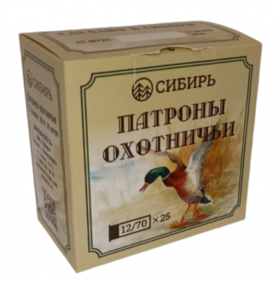 Патрон к.12/0000 Сибирь 32гр