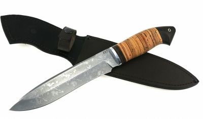Нож Медведь Д-2