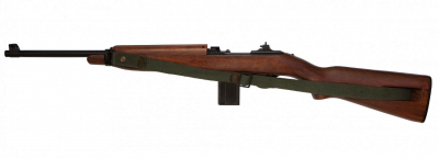 Макет сувенирный карабин М1 1941г  DE-1120-С