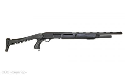 KRAL Tactical X 12/76 L=610 плс складной приклад 3 д/н