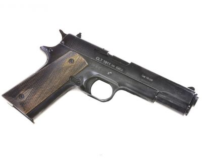 Пистолет KURS 1911 10х24 чёрный (охолощенный)