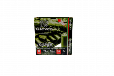 Патрон к.12/4 Clever 36гр