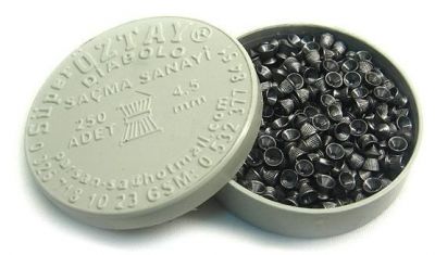 Пульки 4,5мм OZTAY DIABOLO 250шт