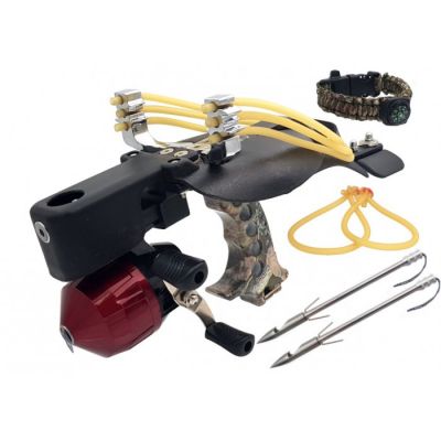 Рогатка Centershot Warwolf с комплектом для боуфишинга