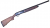 KRAL Azarax 12/76 орех L=710 KRAL Azarax 12/76 орех L=710