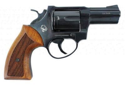 Револьвер LOM-13 KURS 10x28 черный
