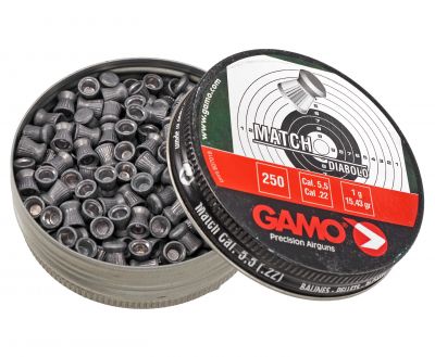 Пульки 5,5мм Gamo Match 1,0г 250шт