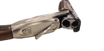 Benelli 828 U Silver 12/76 