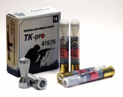 Патрон 410/пуля Байбак Техкрим
