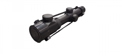Прицел 1,25-4,5x26E Baiex R12 HQ 301
