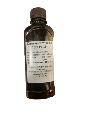 Картечь 8,5 (1,5кг) банка (Эверест)