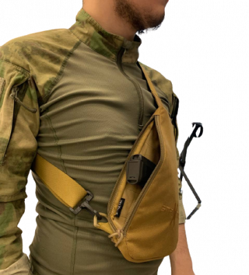 Сумка Сюрприз койот браун