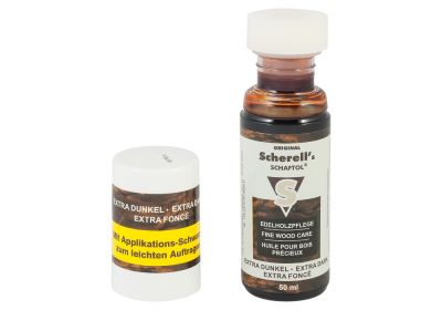 Средство д/обработки дерева Scherell Schaftol 50ml сверхтемное