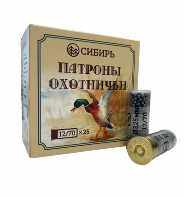 Патрон к.12/4 Сибирь 32гр