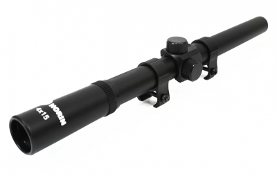 Прицел оптический (для пневм) 4х15 RIFLESCOPE