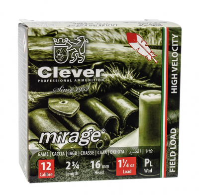 Патрон к.12/7 Clever 36гр