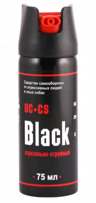 Баллончик Black 75мл